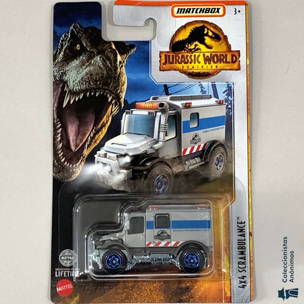 Jurassic World Dominion - 4x4 Scrambulance (2023)