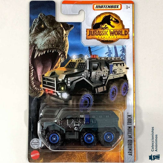 Jurassic World Dominion - Armored Action Truck (2022)