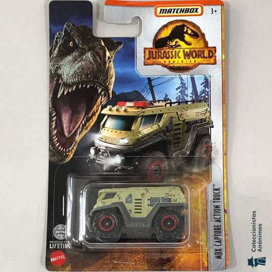 Jurassic World Dominion - MBX Capture Action Truck (2023)