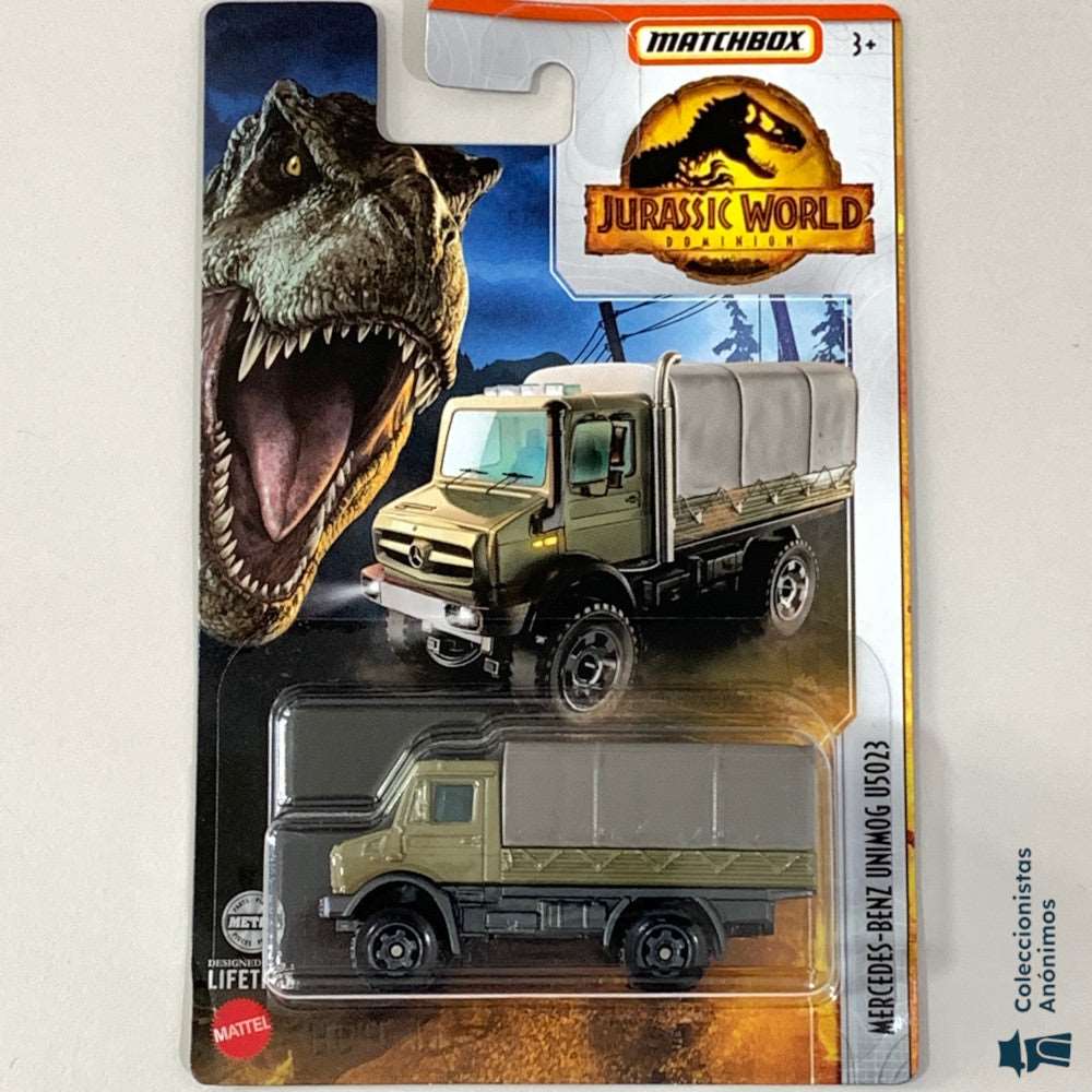 Jurassic World Dominion - Mercedes-Benz Unimog U5023 (2023)