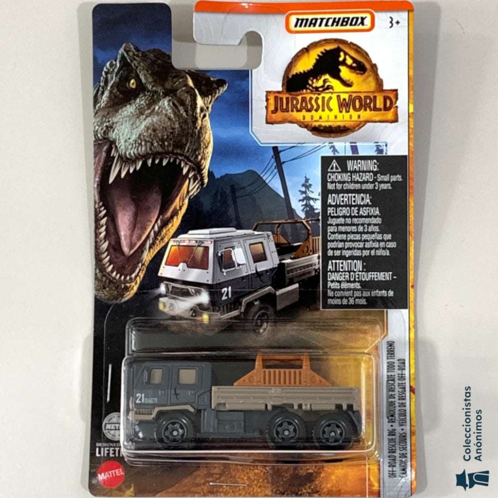 Jurassic World Dominion - Off-Road Rescue Rig (2023) – Filmaniacos