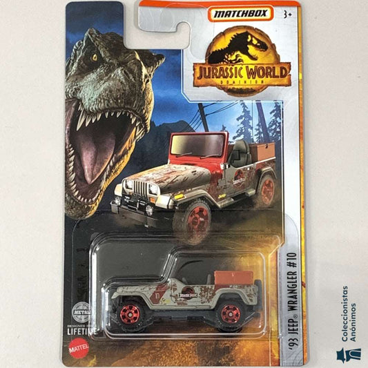 Jurassic World Dominion - ´93 Jeep Wrangler #10 (2023)