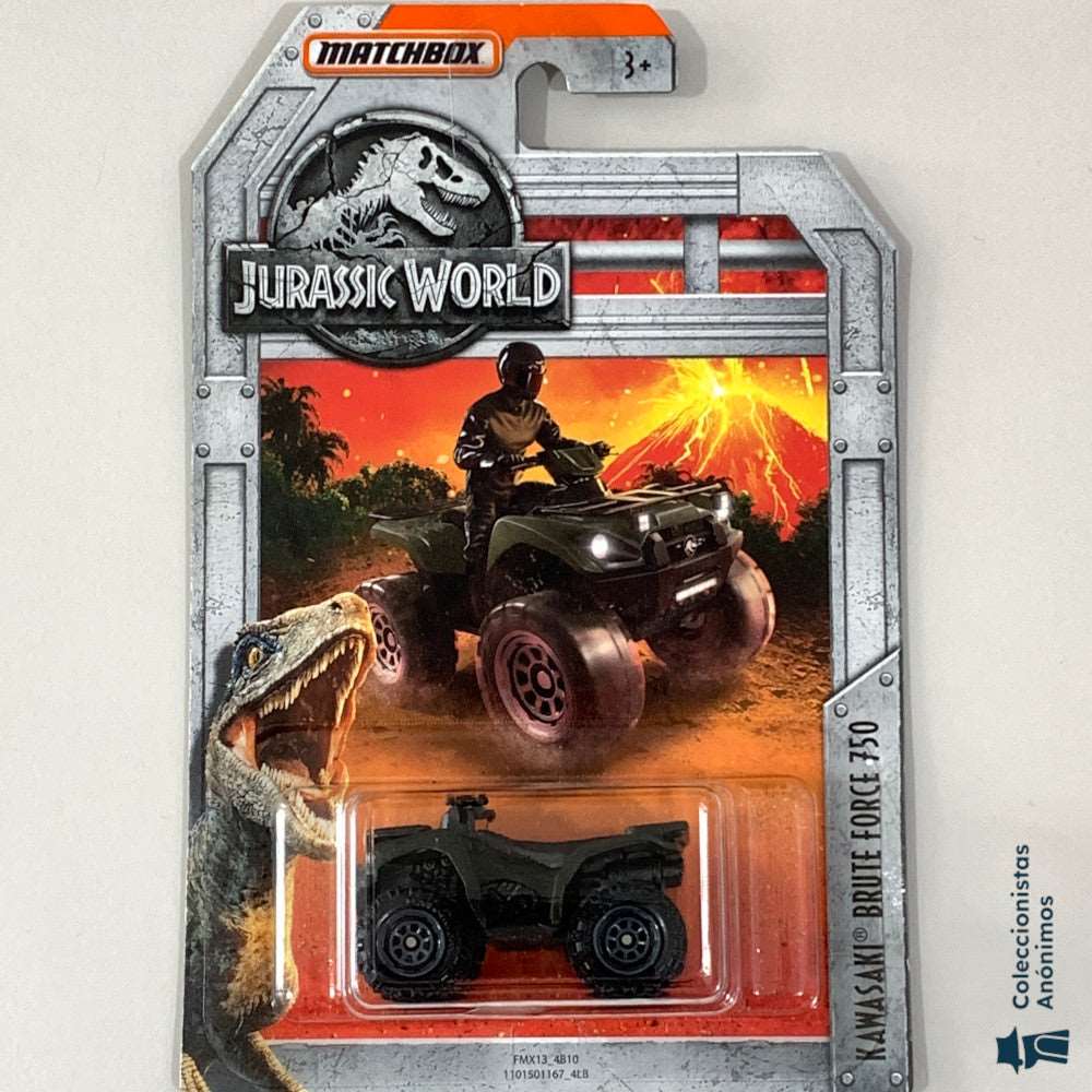 Jurassic World MBX Entertaiment 2018 (Set de 4 vehículos)