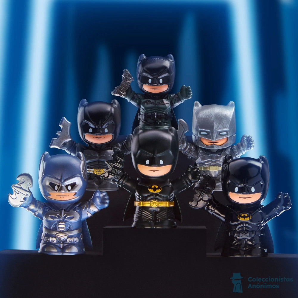 DC Batman 85th Anniversary Mattel Little People Collector: I Am Batman Pack (Exclusivo)