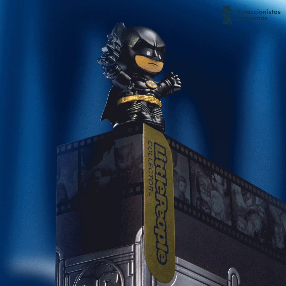 DC Batman 85th Anniversary Mattel Little People Collector: I Am Batman Pack (Exclusivo)