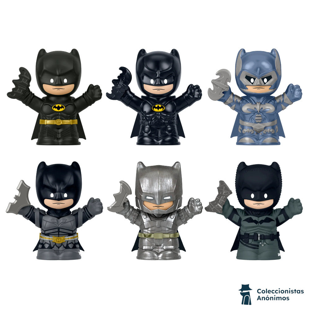 DC Batman 85th Anniversary Mattel Little People Collector: I Am Batman Pack (Exclusivo)