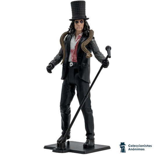 Alice Cooper McFarlane Toys Music Maniacs Metal (Figura de 6")