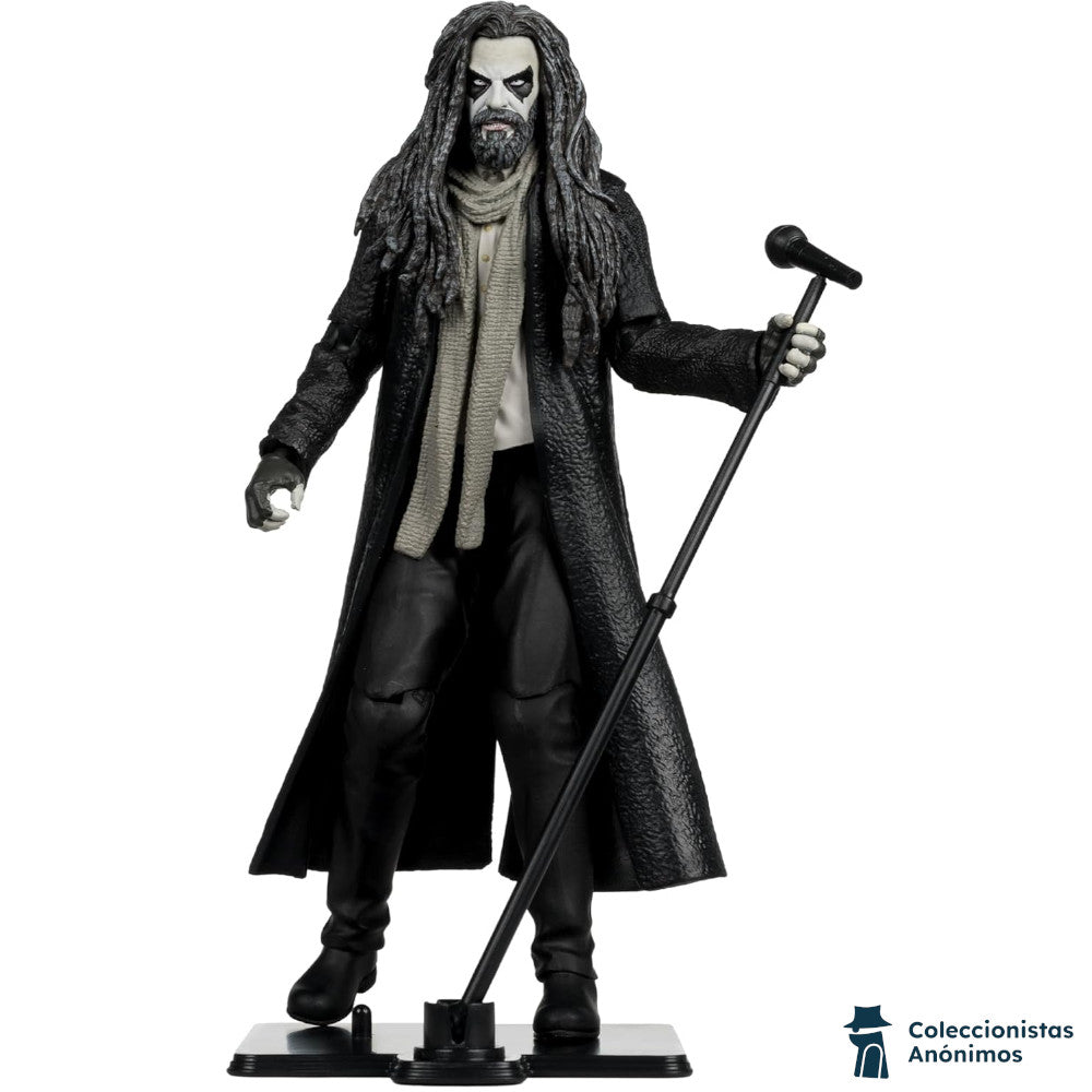 Rob Zombie McFarlane Toys Music Maniacs Metal (Figura de 6")