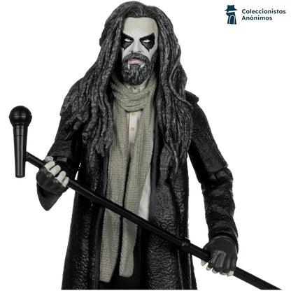 Rob Zombie McFarlane Toys Music Maniacs Metal (Figura de 6")