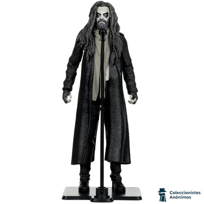 Rob Zombie McFarlane Toys Music Maniacs Metal (Figura de 6")