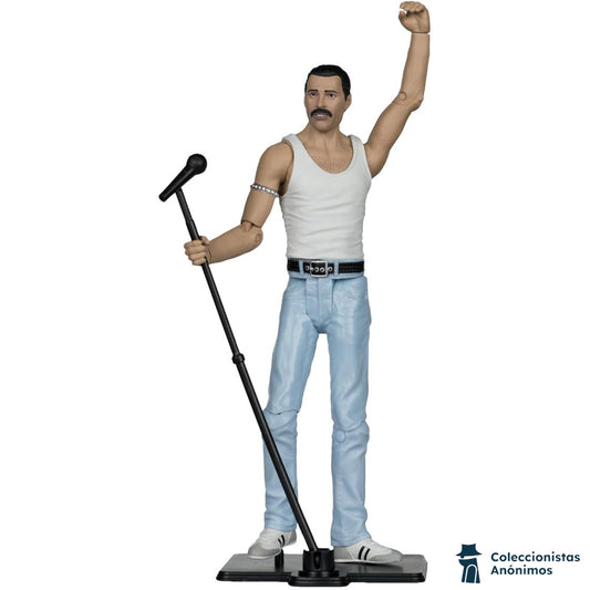 Freddy Mercury (Queen) McFarlane Toys Music Maniacs Rock (Figura de 6")