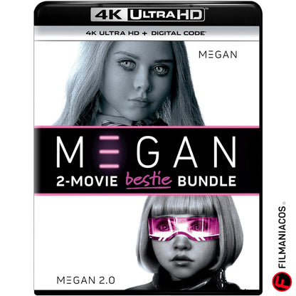 PRE-VENTA: Megan: 2-Movie Bestie Bunde (2022-2025) [4K Ultra HD]