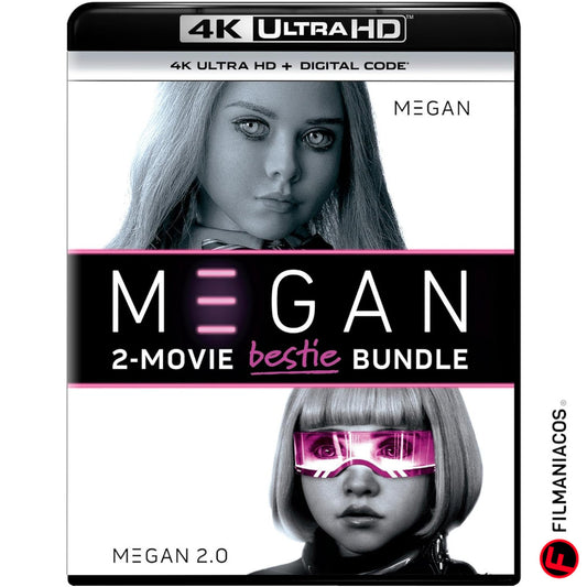 PRE-VENTA: Megan: 2-Movie Bestie Bunde (2022-2025) [4K Ultra HD]
