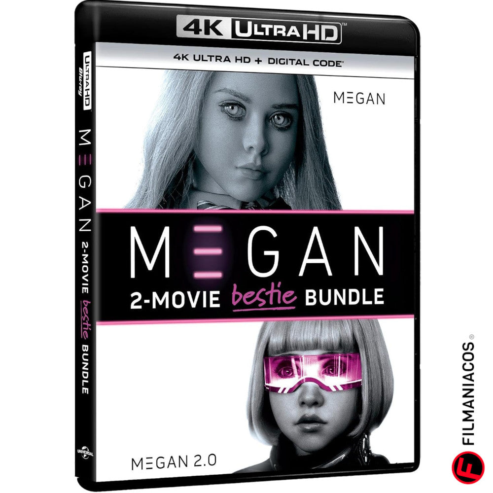 PRE-VENTA: Megan: 2-Movie Bestie Bunde (2022-2025) [4K Ultra HD]