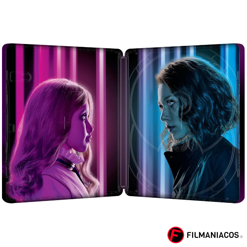 PRE-VENTA: Megan 2.0 (2025) (Steelbook) [4K Ultra HD + Blu-ray]
