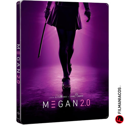 PRE-VENTA: M3GAN 2.0 (2025) (Gift-Set con Steelbook) [4K Ultra HD + Blu-ray]