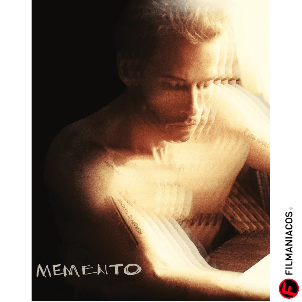 PRE-VENTA: Memento (2000) (Gift-Set) [4K Ultra HD + Blu-ray]