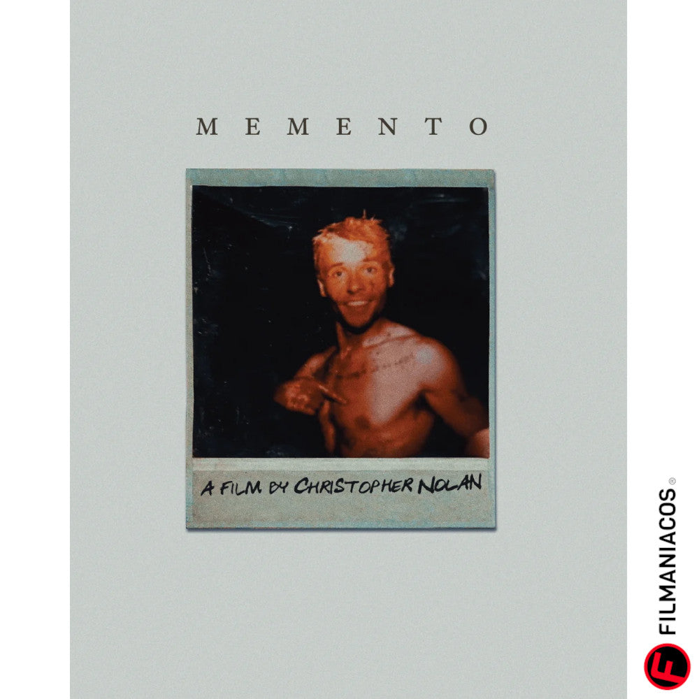 PRE-VENTA: Memento (2000) (Gift-Set) [4K Ultra HD + Blu-ray]