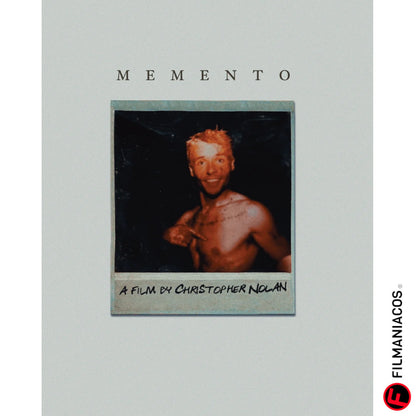 PRE-VENTA: Memento (2000) (Gift-Set) [4K Ultra HD + Blu-ray]