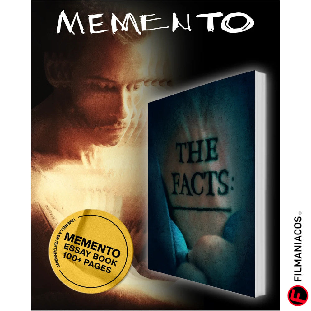 PRE-VENTA: Memento (2000) (Gift-Set) [4K Ultra HD + Blu-ray]