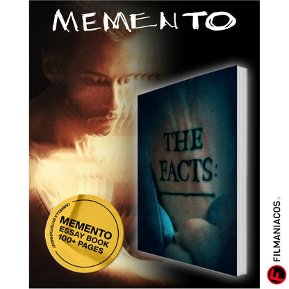 PRE-VENTA: Memento (2000) (Gift-Set) [4K Ultra HD + Blu-ray]