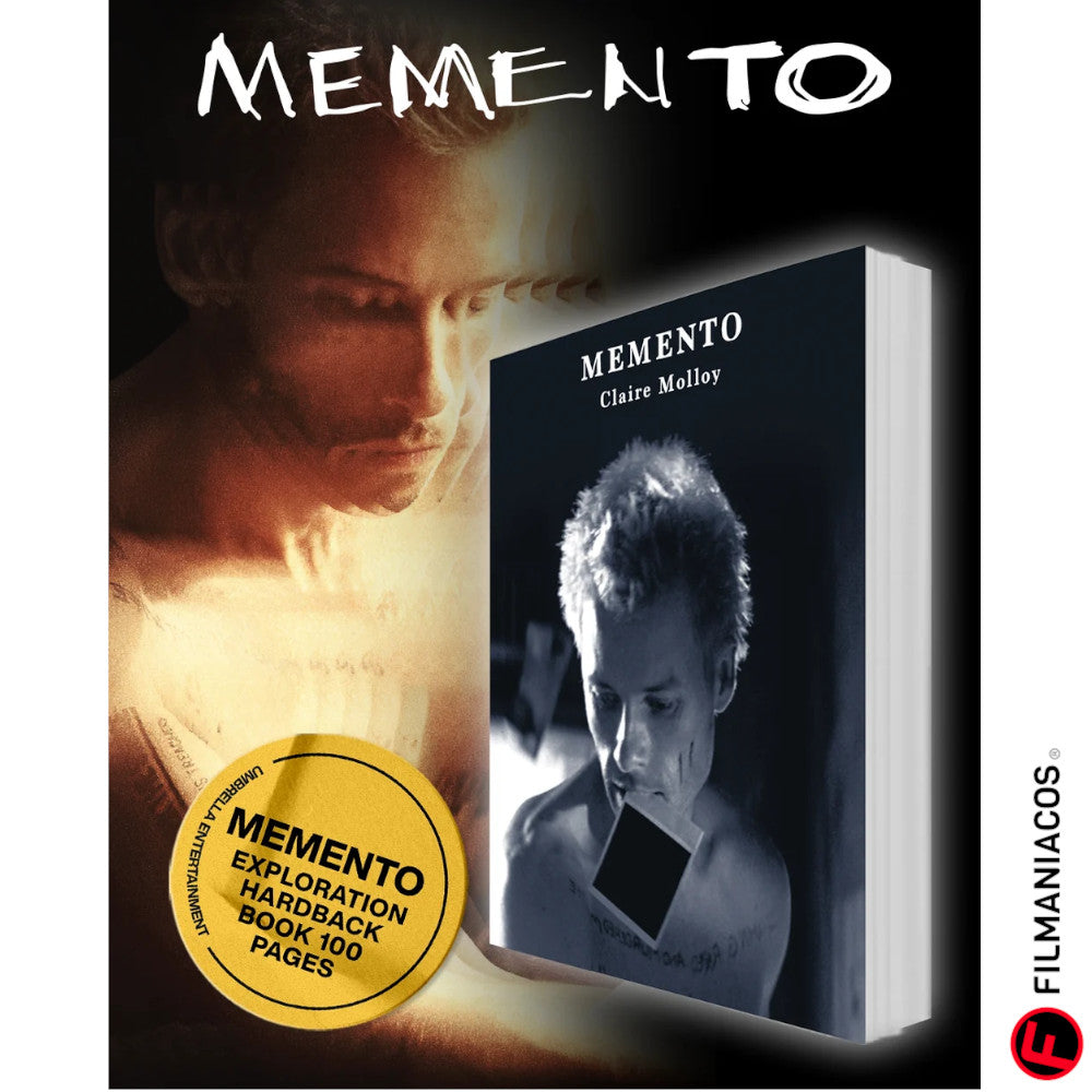 PRE-VENTA: Memento (2000) (Gift-Set) [4K Ultra HD + Blu-ray]