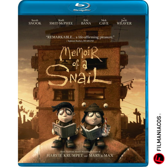 PRE-VENTA: Memoir of a Snail (2024) [Blu-ray]