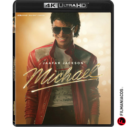 PRE-VENTA: Michael (2026) [4K Ultra HD + Blu-ray]