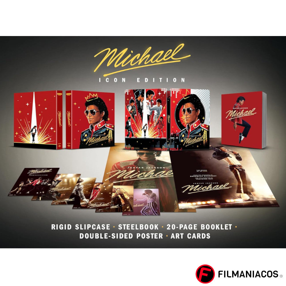 PRE-VENTA: Michael (2026) (Gift-Set con Steelbook) [4K Ultra HD + Blu-ray]