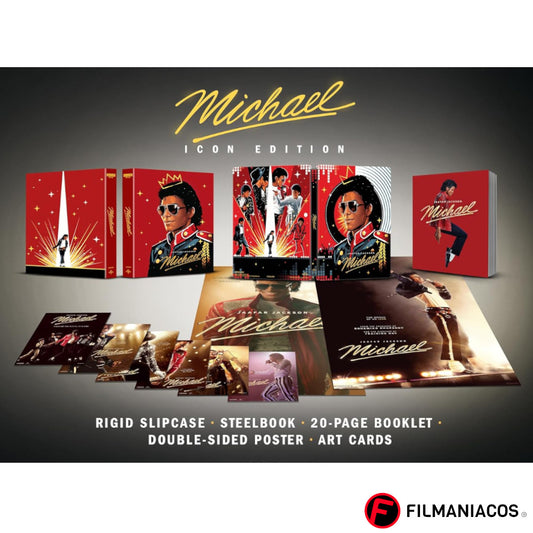 PRE-VENTA: Michael (2026) (Gift-Set con Steelbook) [4K Ultra HD + Blu-ray]
