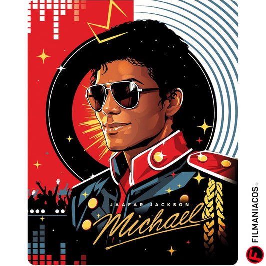 PRE-VENTA: Michael (2026) (Steelbook) [4K Ultra HD + Blu-ray]