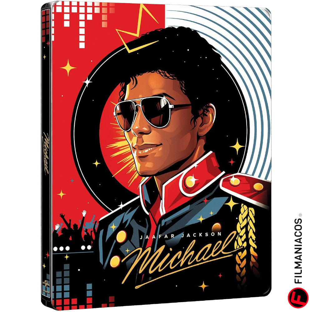 PRE-VENTA: Michael (2026) (Gift-Set con Steelbook) [4K Ultra HD + Blu-ray]