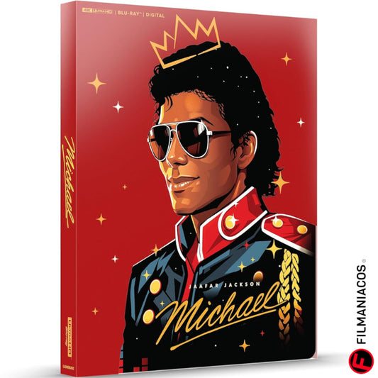 PRE-VENTA: Michael (2026) (Steelbook A) [4K Ultra HD + Blu-ray]