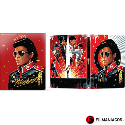 PRE-VENTA: Michael (2026) (Steelbook A) [4K Ultra HD + Blu-ray]