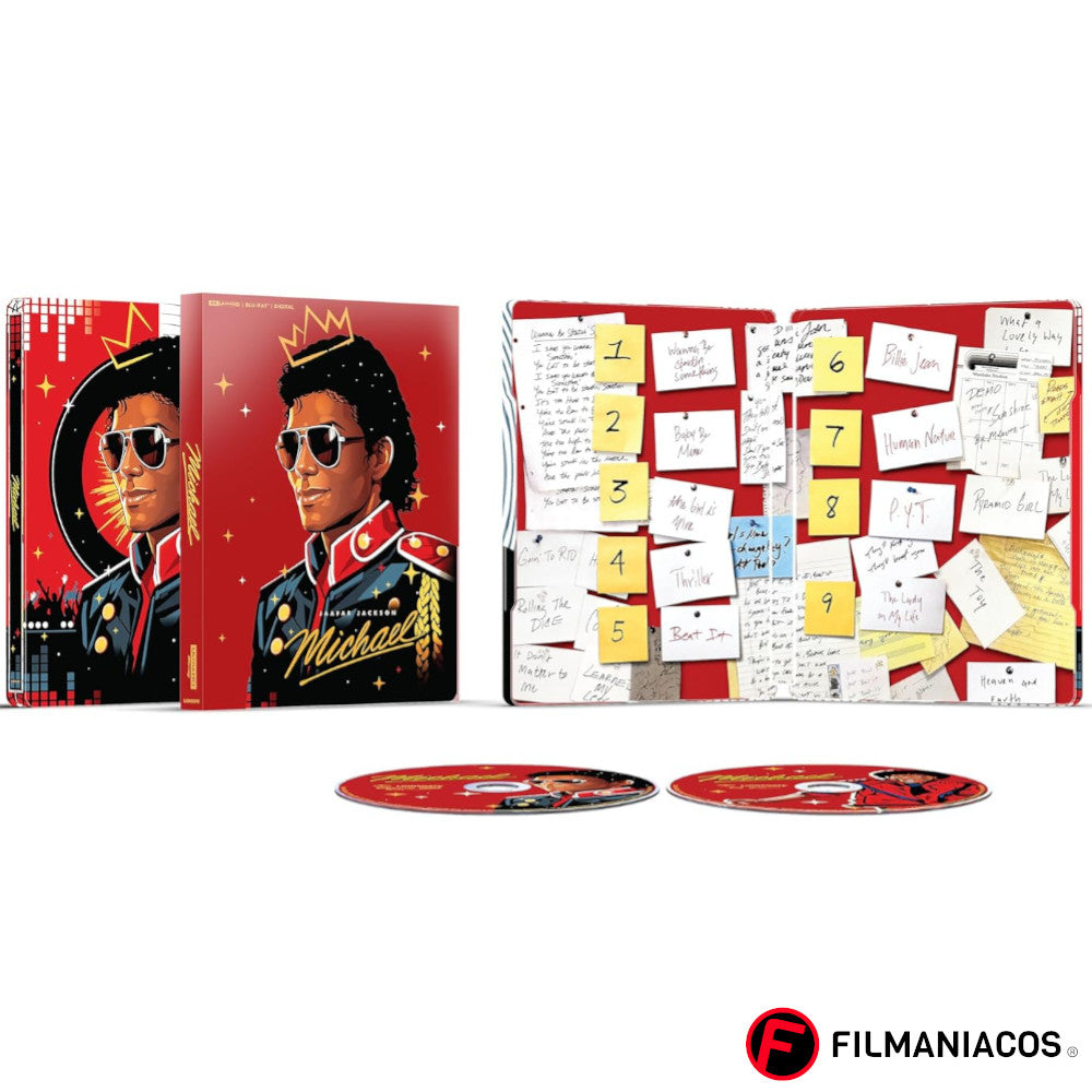 PRE-VENTA: Michael (2026) (Steelbook A) [4K Ultra HD + Blu-ray]