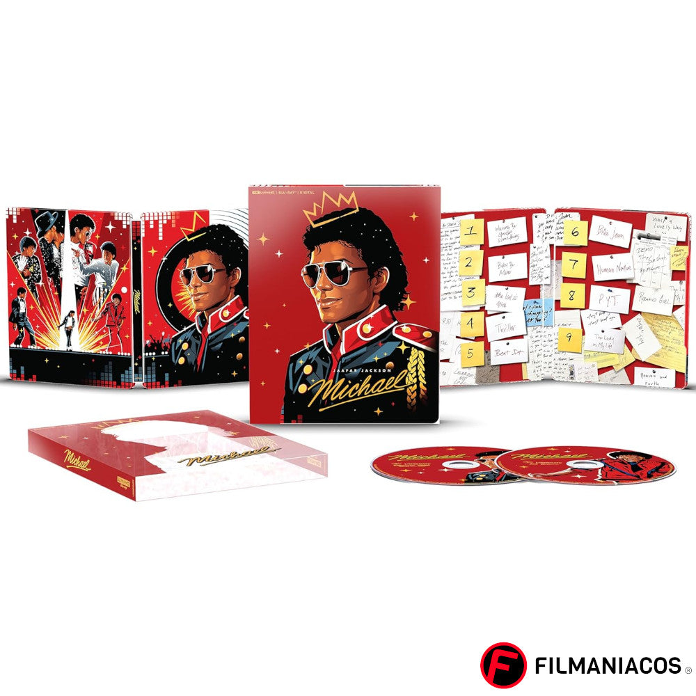 PRE-VENTA: Michael (2026) (Steelbook A) [4K Ultra HD + Blu-ray]