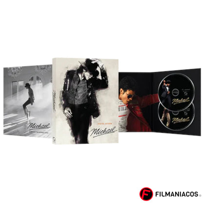 PRE-VENTA: Michael (2026) (Digipack Gift-Set) [4K Ultra HD + Blu-ray + Libro]