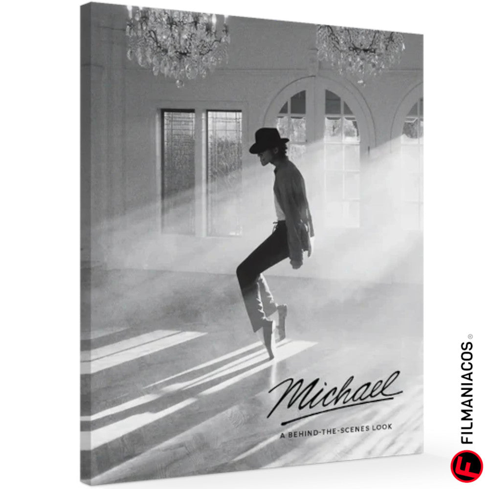 PRE-VENTA: Michael (2026) (Digipack Gift-Set) [4K Ultra HD + Blu-ray + Libro]