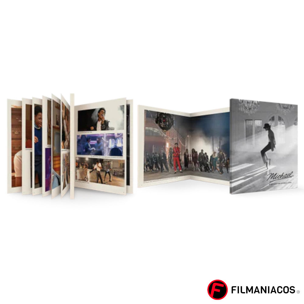 PRE-VENTA: Michael (2026) (Digipack Gift-Set) [4K Ultra HD + Blu-ray + Libro]