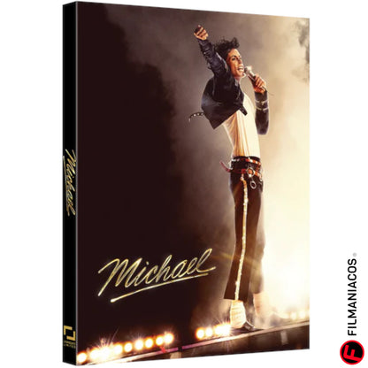 PRE-VENTA: Michael (2026) (Digipack Gift-Set) [4K Ultra HD + Blu-ray + Libro]