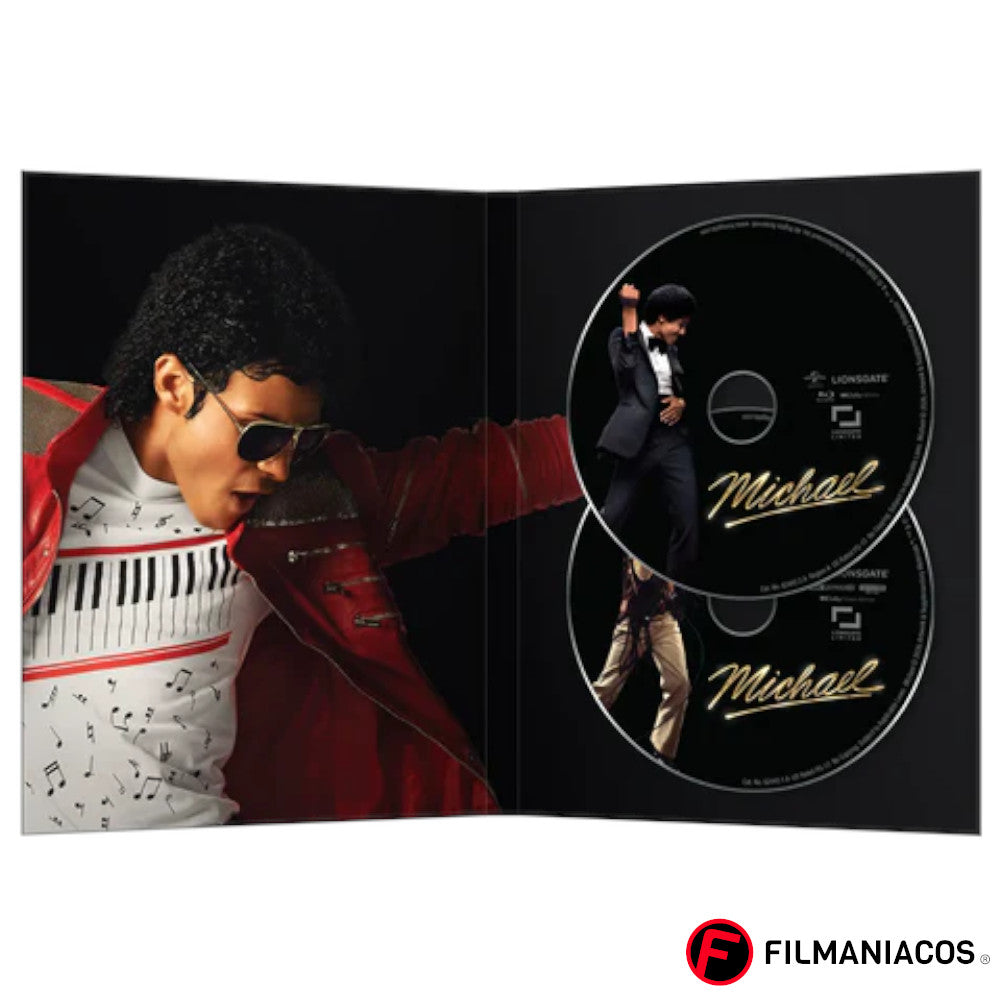 PRE-VENTA: Michael (2026) (Digipack Gift-Set) [4K Ultra HD + Blu-ray + Libro]