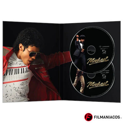 PRE-VENTA: Michael (2026) (Digipack Gift-Set) [4K Ultra HD + Blu-ray + Libro]