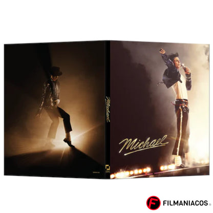 PRE-VENTA: Michael (2026) (Digipack Gift-Set) [4K Ultra HD + Blu-ray + Libro]