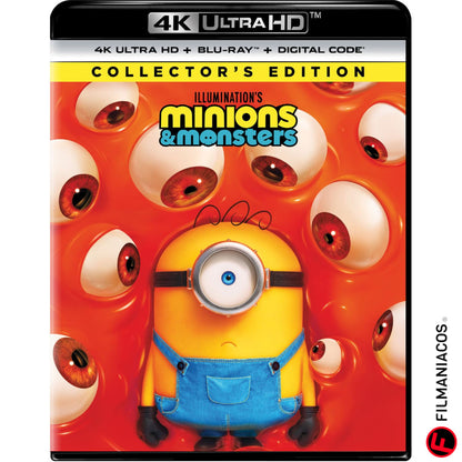 PRE-VENTA: Minions & Monsters (2026) [4K Ultra HD + Blu-ray]