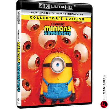PRE-VENTA: Minions & Monsters (2026) [4K Ultra HD + Blu-ray]
