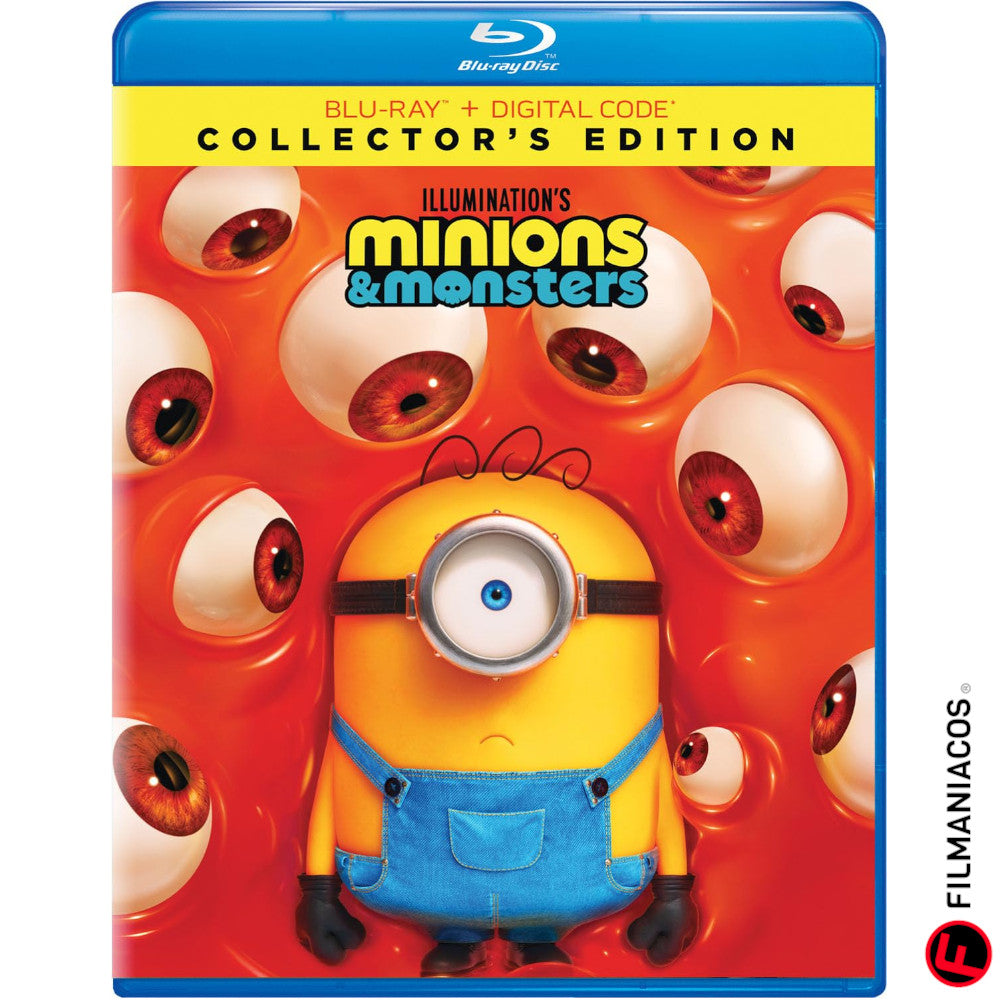PRE-VENTA: Minions & Monsters (2026) [Blu-ray]