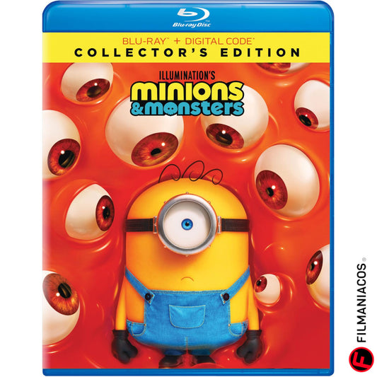 PRE-VENTA: Minions & Monsters (2026) [Blu-ray]