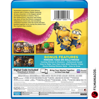 PRE-VENTA: Minions & Monsters (2026) [Blu-ray]