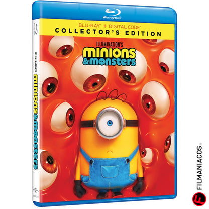 PRE-VENTA: Minions & Monsters (2026) [Blu-ray]
