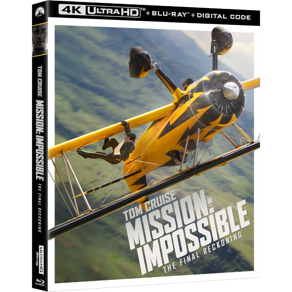 PRE-VENTA: Mission: Impossible - The Final Reckoning (2025) [4K Ultra HD + Blu-ray]